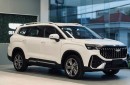 SUV 7 chỗ Geely Okavango sắp bán tại Việt Nam: Có gì để cạnh tranh Hyundai Santa Fe?